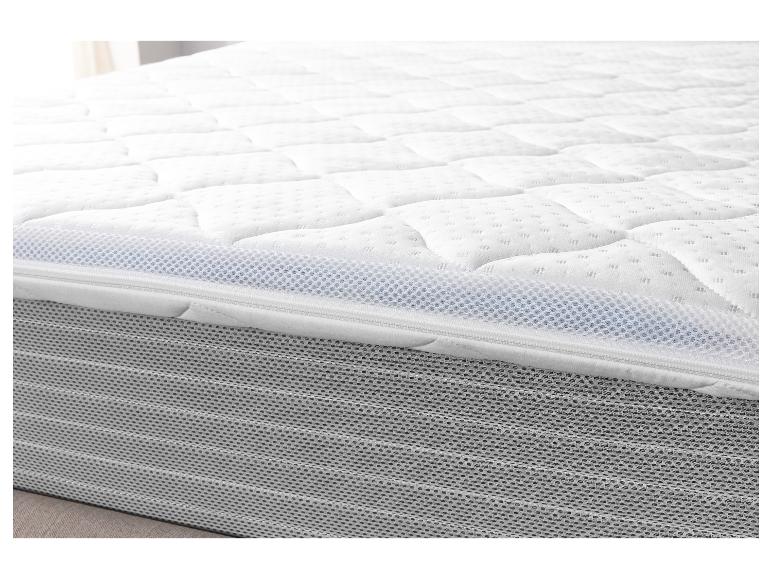 Gelschuim topper 90 x 200 cm
