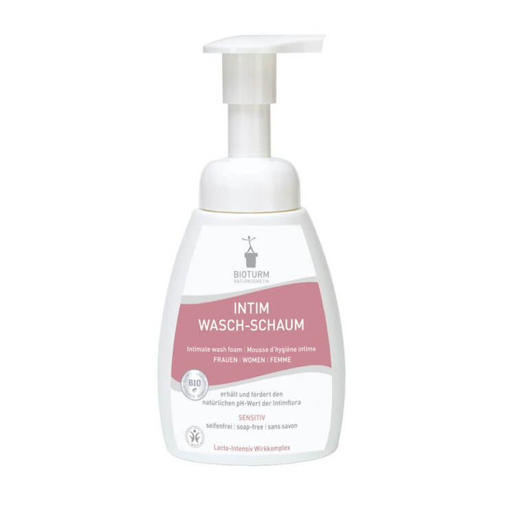 Bioturm Intim Wasch Schaum Nr.25, 250 ml