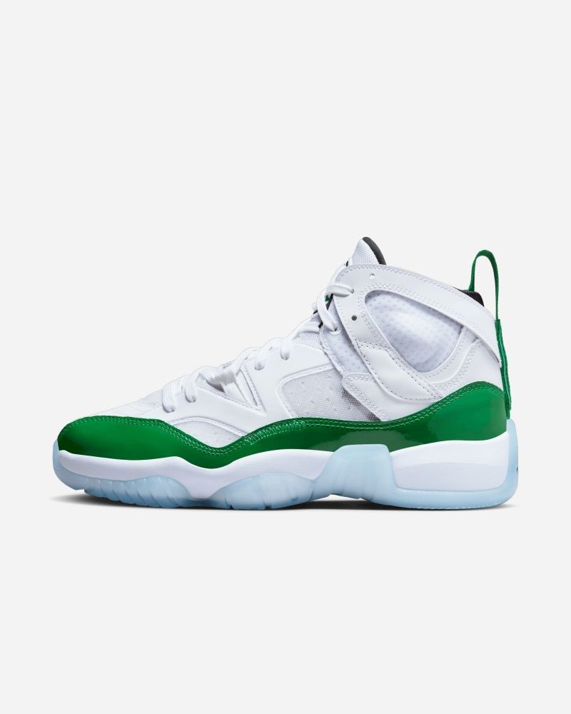 Chaussures Nike Jordan Jumpman Two Trey Blanc & Vert pour homme