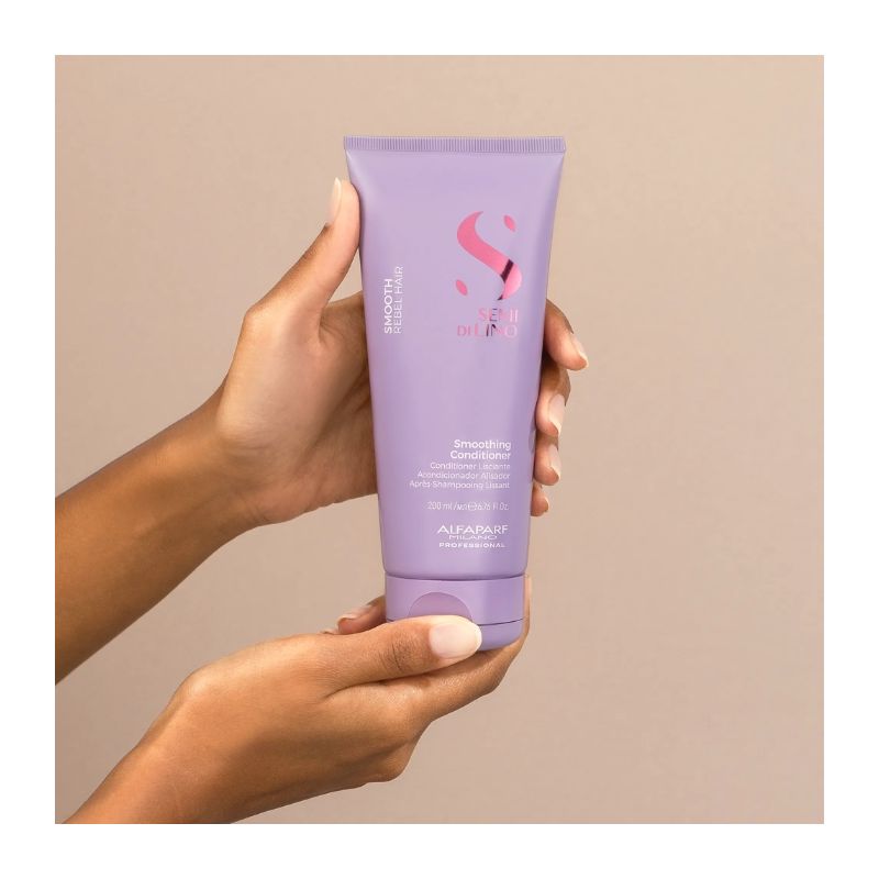Après-Shampooing lissant Smooth Semi Di Lino 200ml