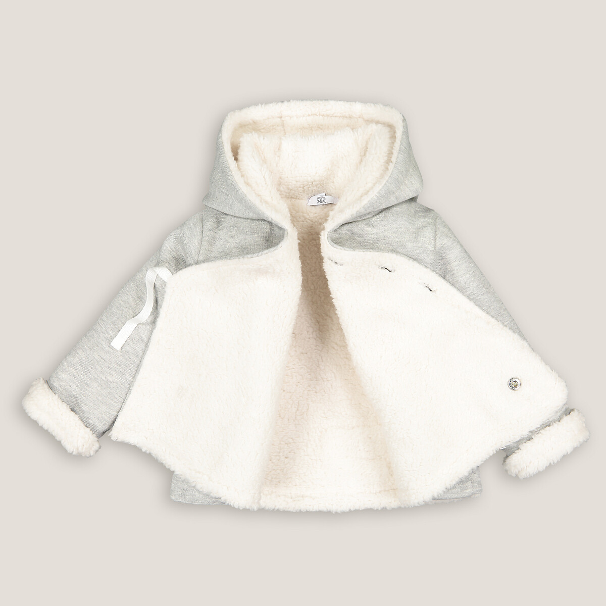 COLEÇÕES LA REDOUTE<br>Jas met vasto kap, inverno