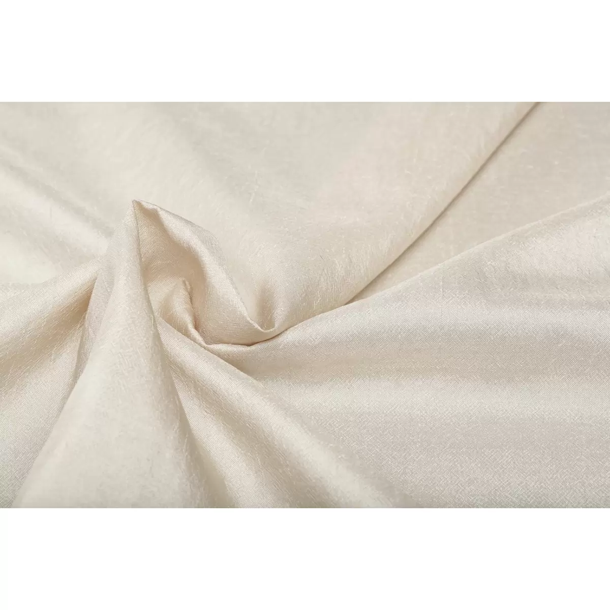 Nachtvorhang Mircrocrash Beige