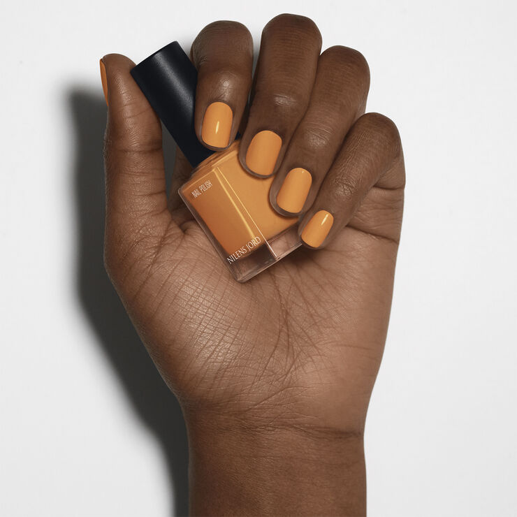 Nilens Jord Nail Polish Mango Orange