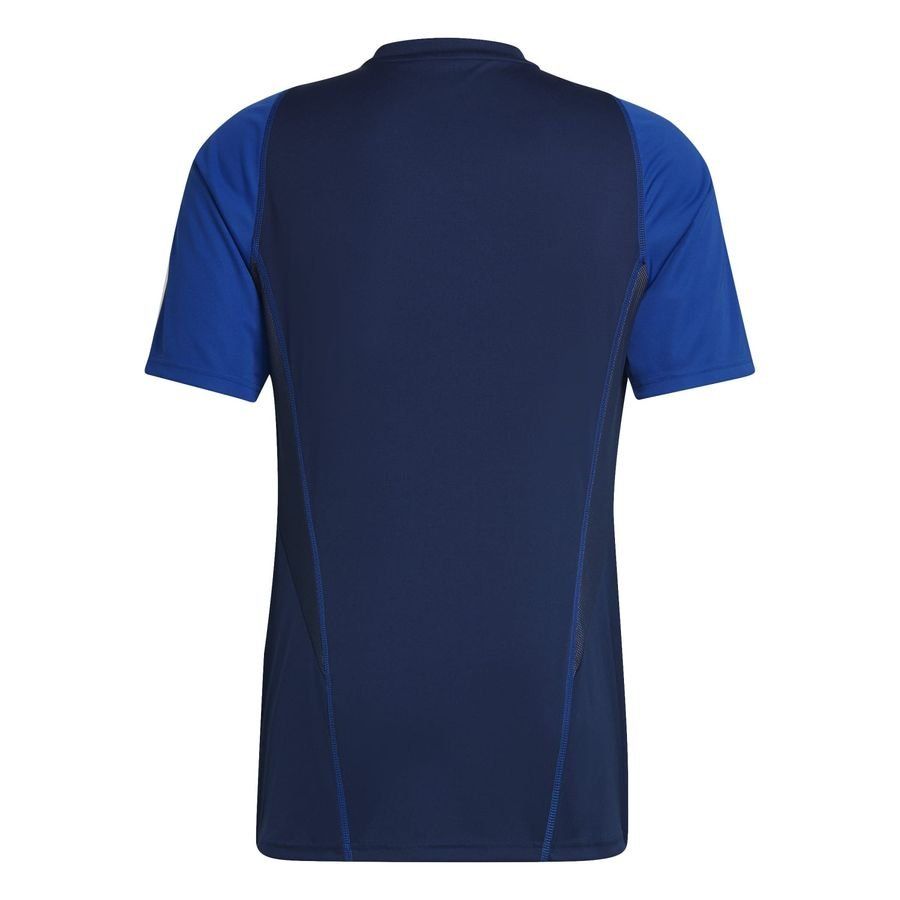 adidas T-shirt d'Entraînement Tiro 23 Competition - Bleu/Bleu/Blanc