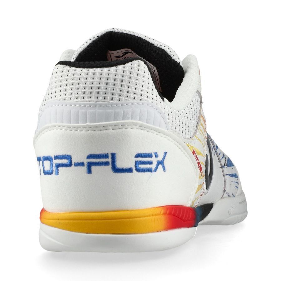 Joma Top Flex IN - Blanc/Rouge
