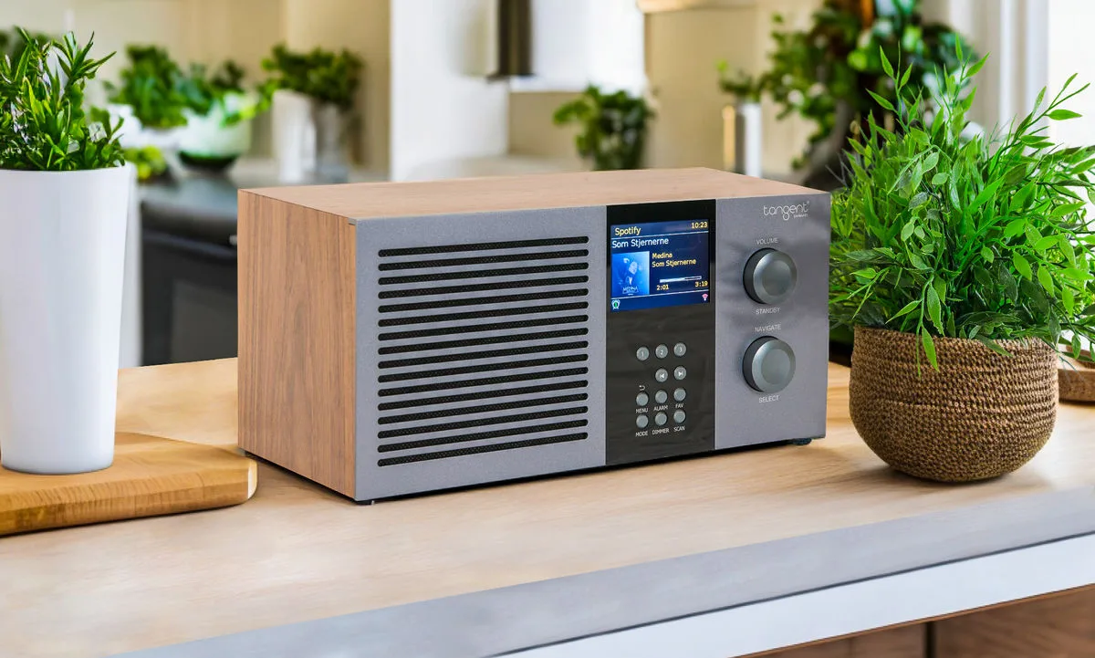 Tangent Radio TRE Noyer Enceintes connectées