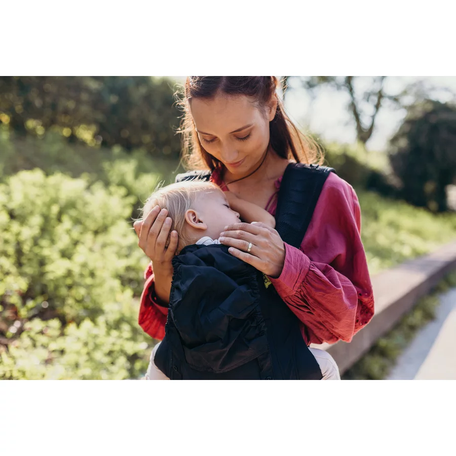 boba® Air Lightweight Babytrage Black