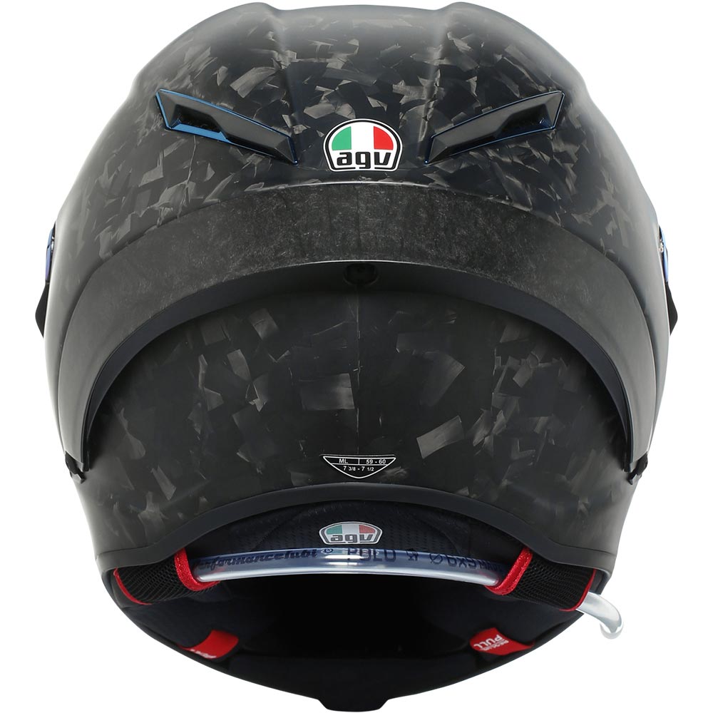 AGV - Casque Pista GP RR Futuro special edition Carbone