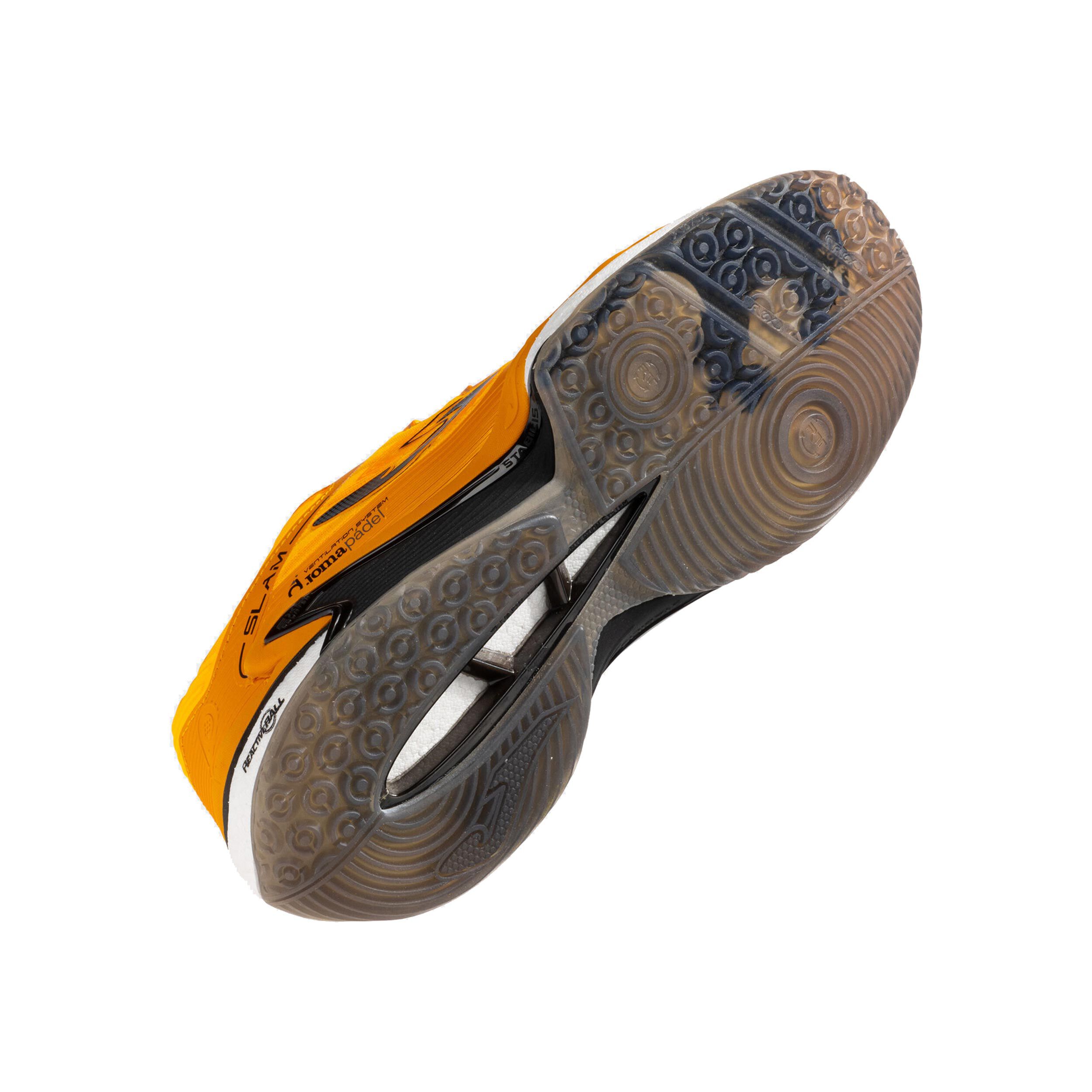 Joma Slam Chaussures Padel Hommes - Orange , Noir
