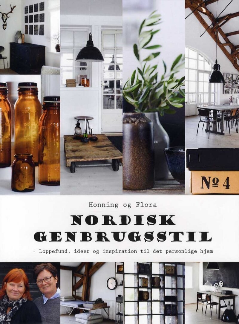 Nordisk Genbrugsstil - Rikke Larsen - Bog