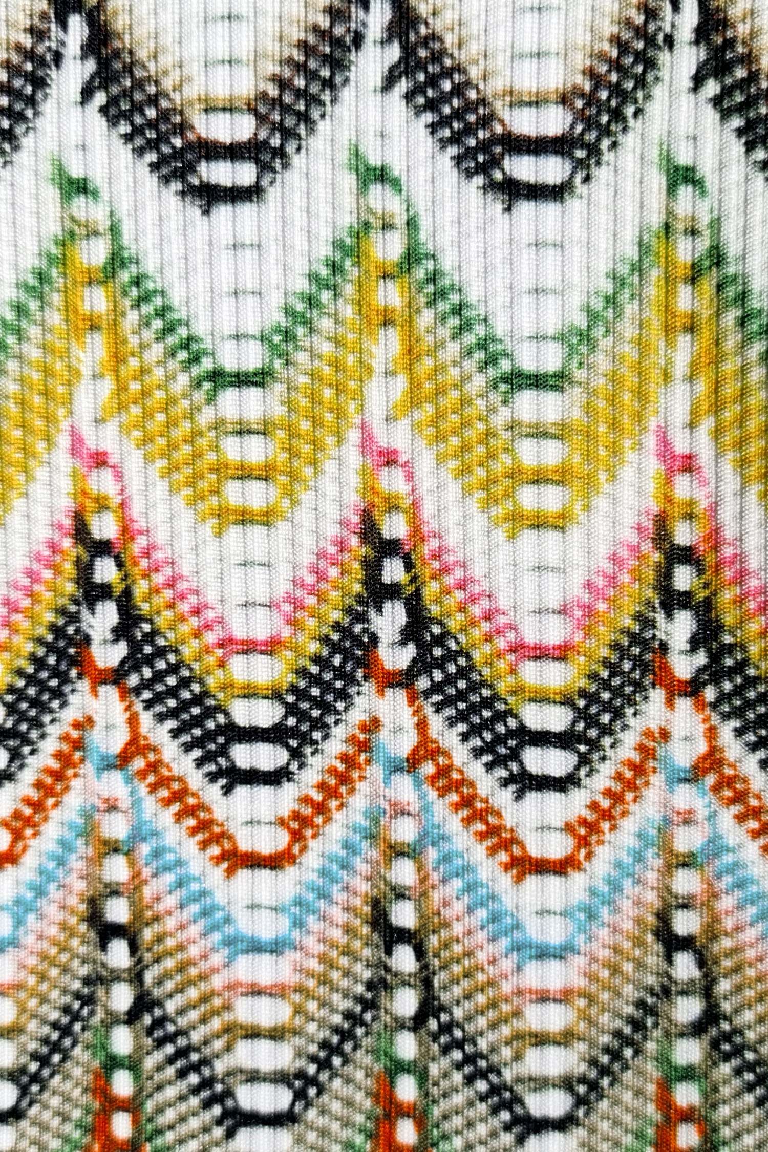 Bikini triangle à col en V avec taille haute et joint torique