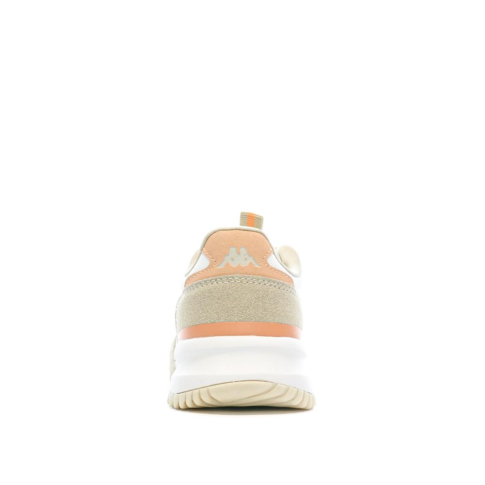 Kappa Baskets Blanches Fille KAPPA Authentic Arklow