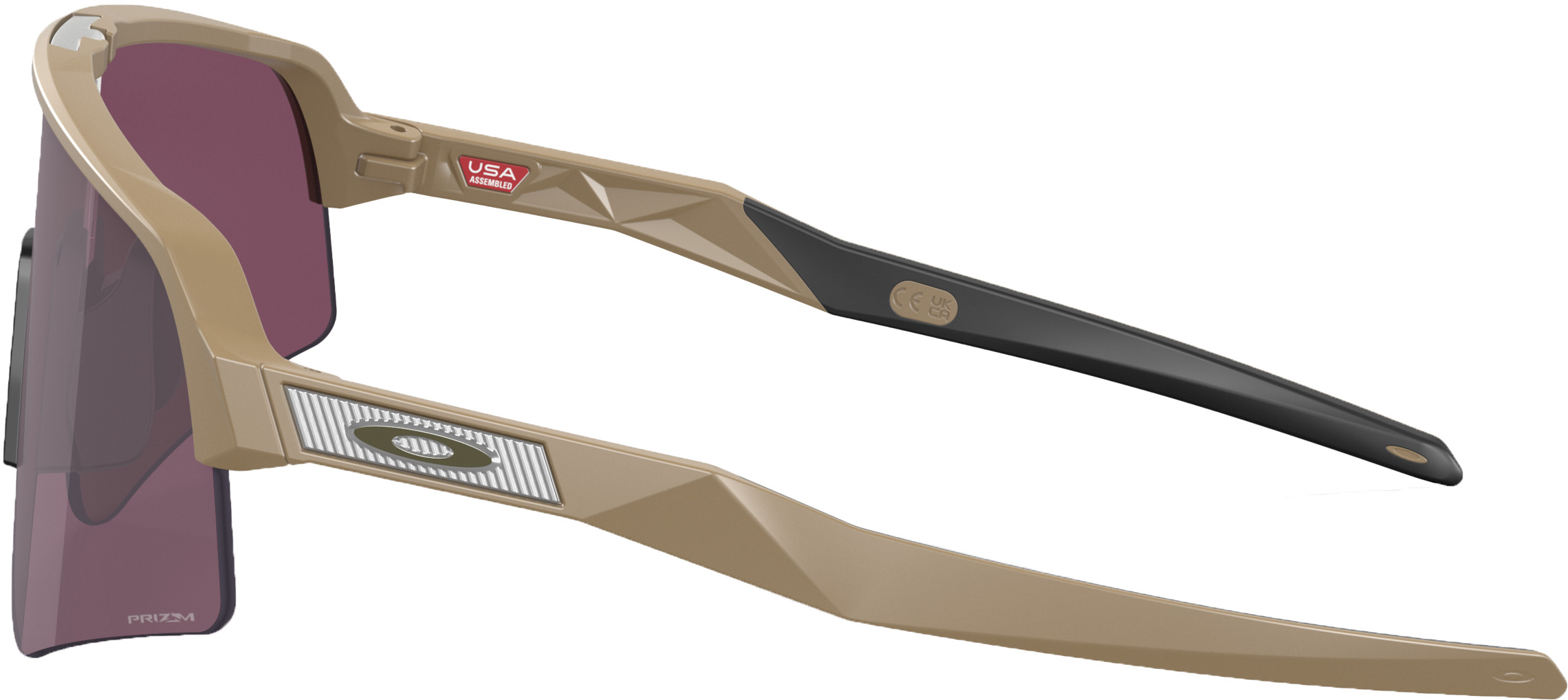 Sutro Lite Sweep 2439/Matte Terrain Tan w/Prizm Road Black