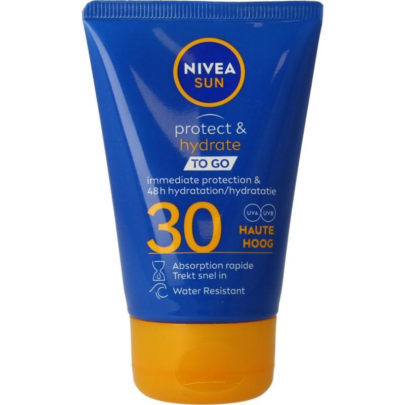 Nivea Sun Protect & hydration Melk SPF30 50 ML