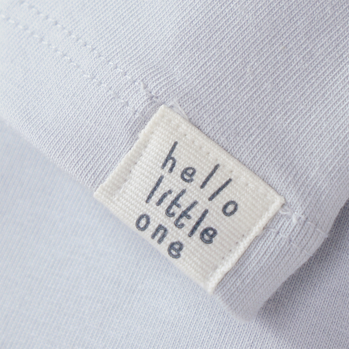 Topomini Pure Collection Newborn Wickelbody Born 2025 hellblau