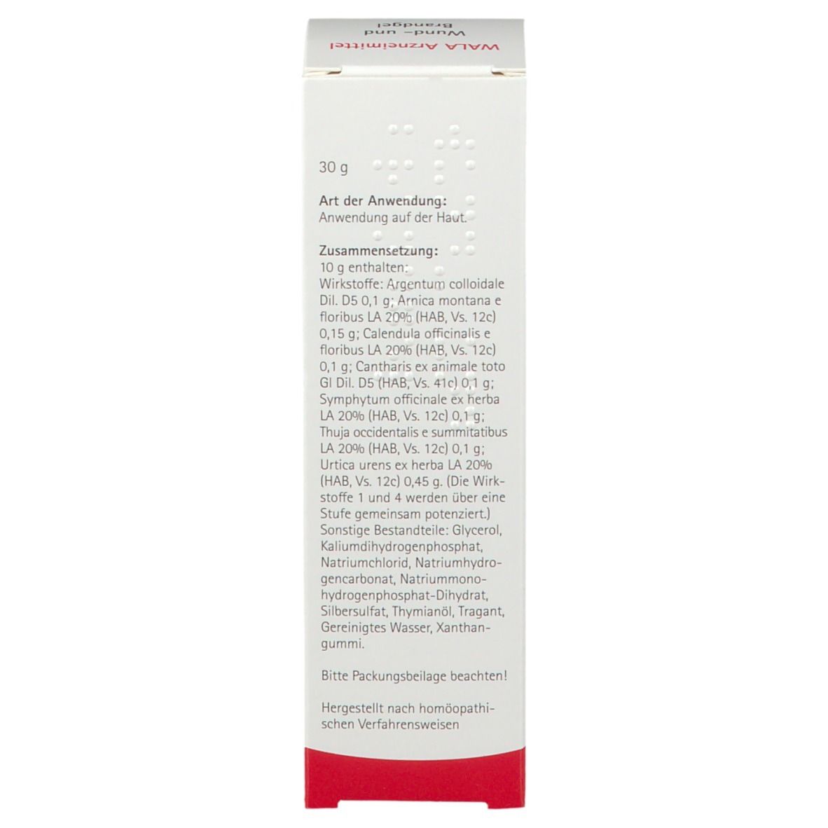 WALA® Wund- und Brandgel