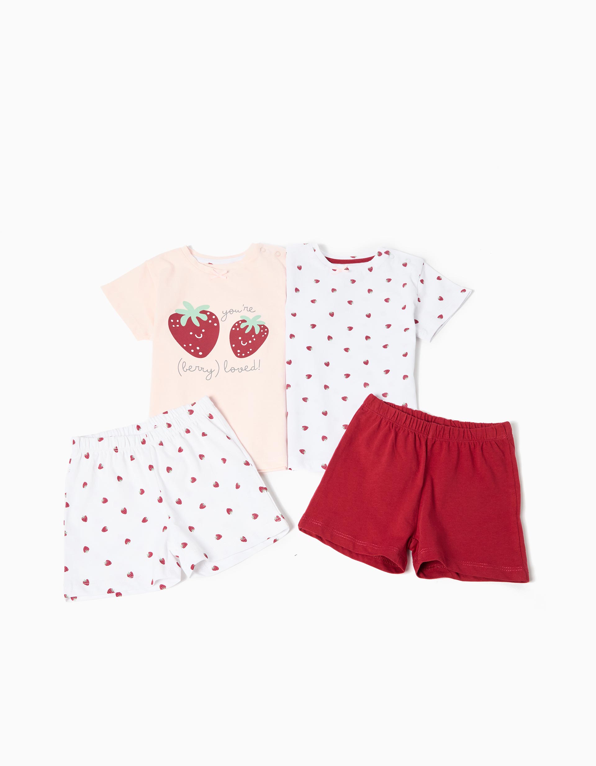 Pack 2 Pijamas, Menina, Multicor