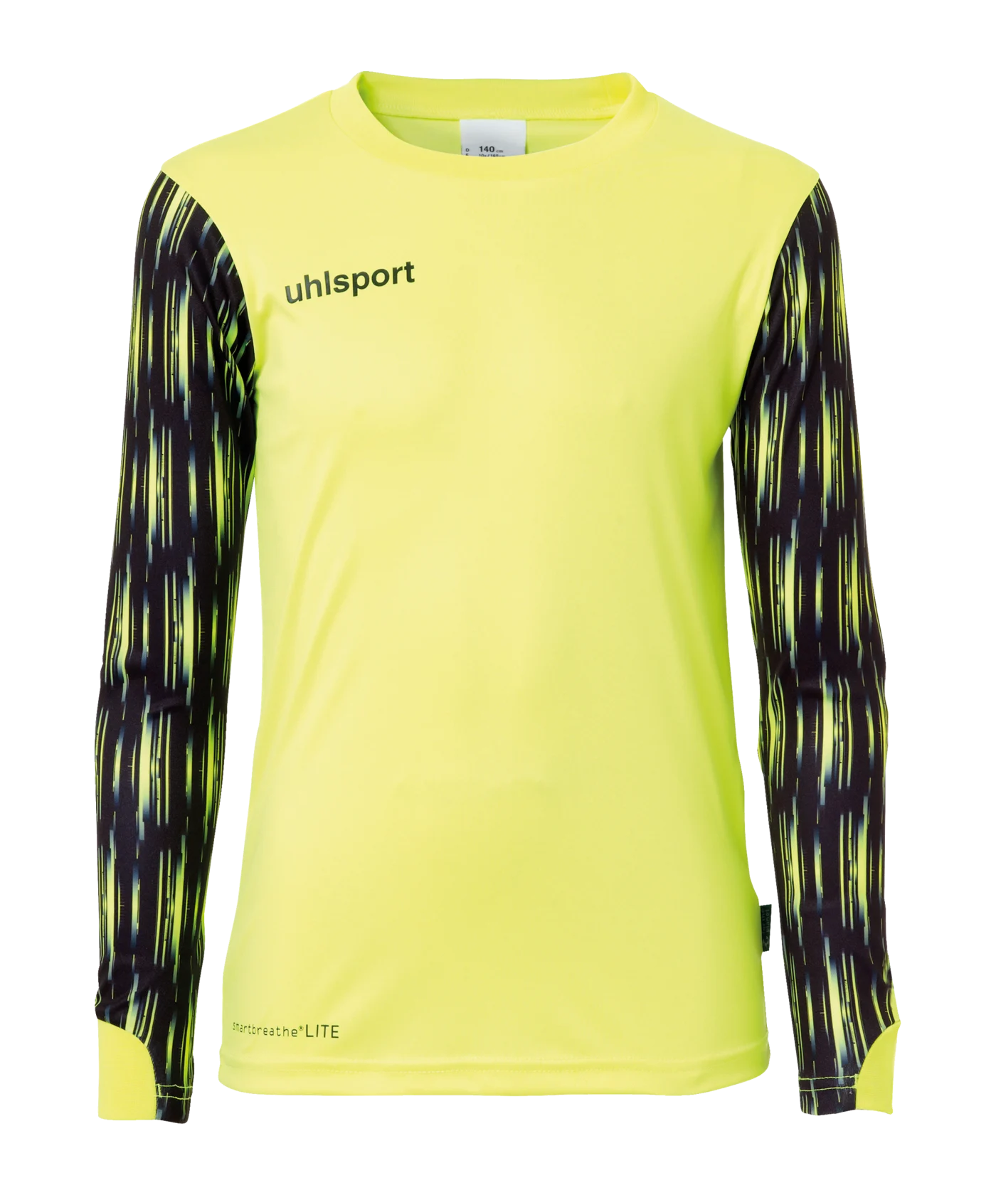 uhlsport Reaction Torwartset Kids Gelb Schwarz F03
