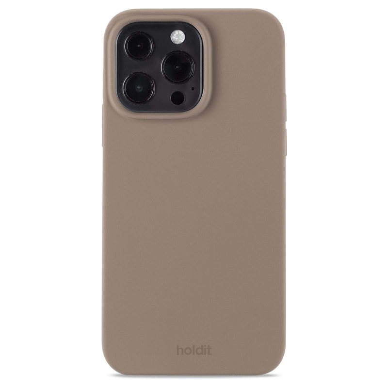 Holdit<br>Mobilcover Mocha Brown iPhone 13 pro
