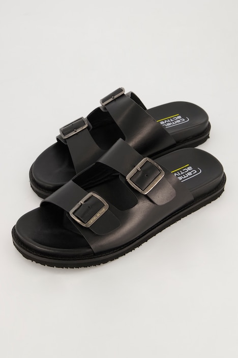 Pantolette, Camel Active, echtes Leder