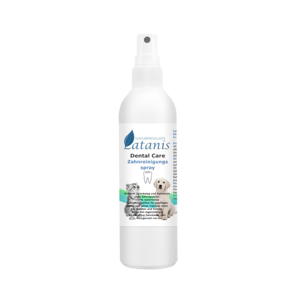 Latanis Zahnreinigungsspray Dental Care XP15vet - Natürliche Zahnpflege