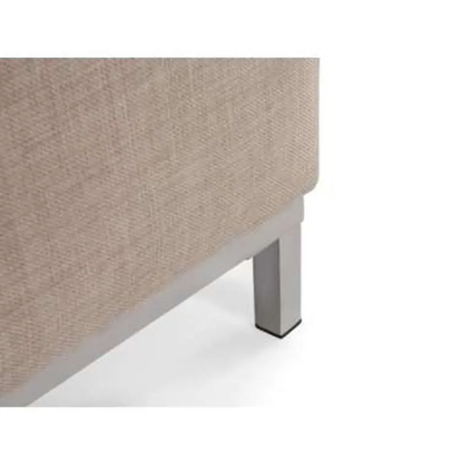 OSLO - Ottomaan - Beige - Polyester