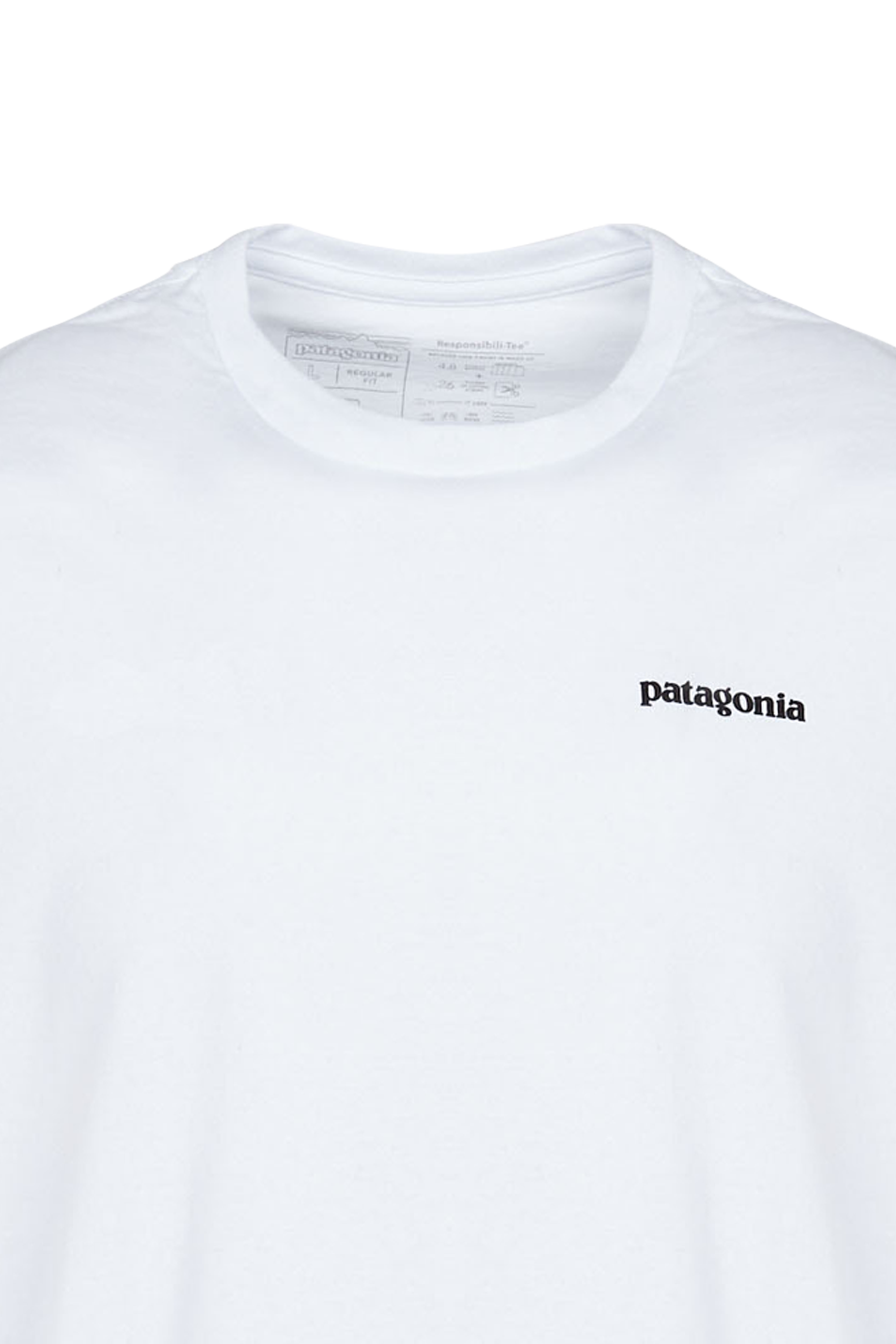 PATAGONIA T-shirt  Blanc