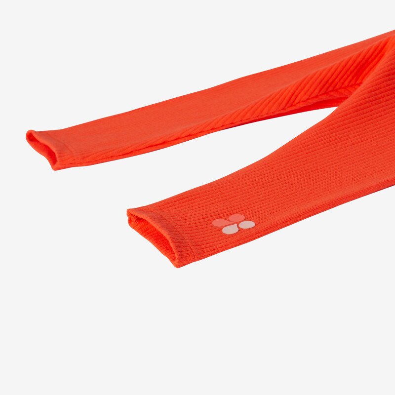 Leggings bébé côtelé orange Catimini Orange