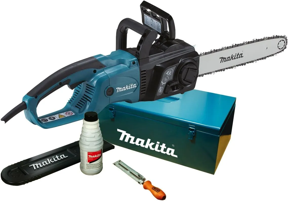 ## UC3551AK Elektro-Kettensäge 35 cm + Zubehör im Koffer