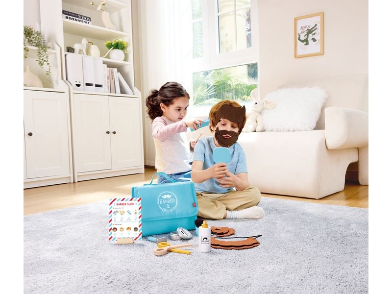 Hape Friseur-Set Fördert die Kreativität beim Haarstyling mit realistischen Werkzeugen