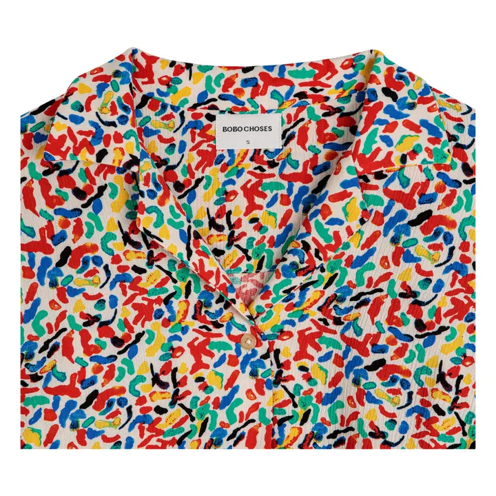 Bobo Choses Chemise Confetti - Collection Femme  | Rouge