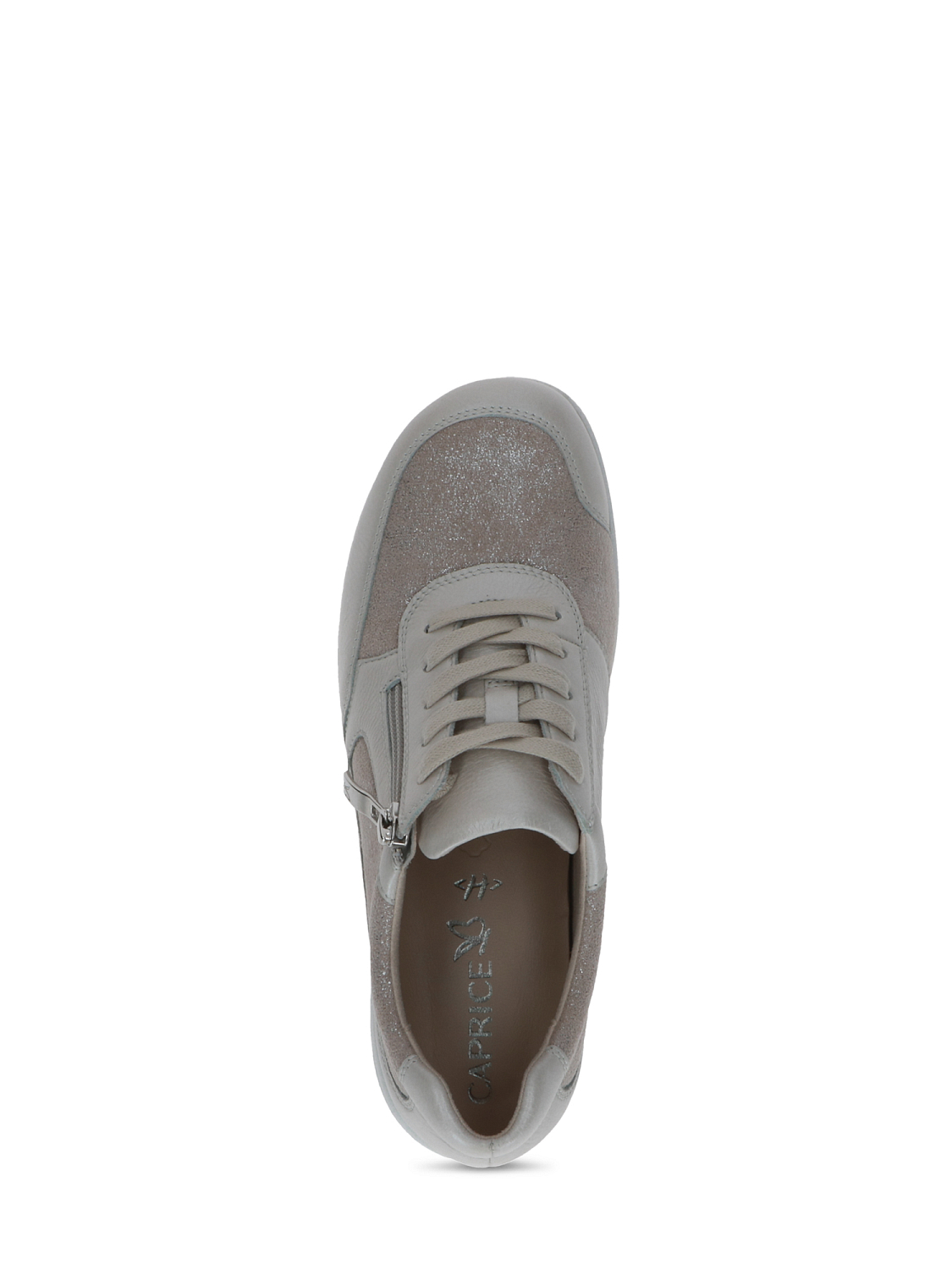 Caprice Leather Pearl Sneaker