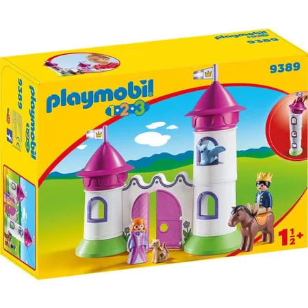 PLAYMOBIL® 9389 Schlösschen mit Stapelturm
