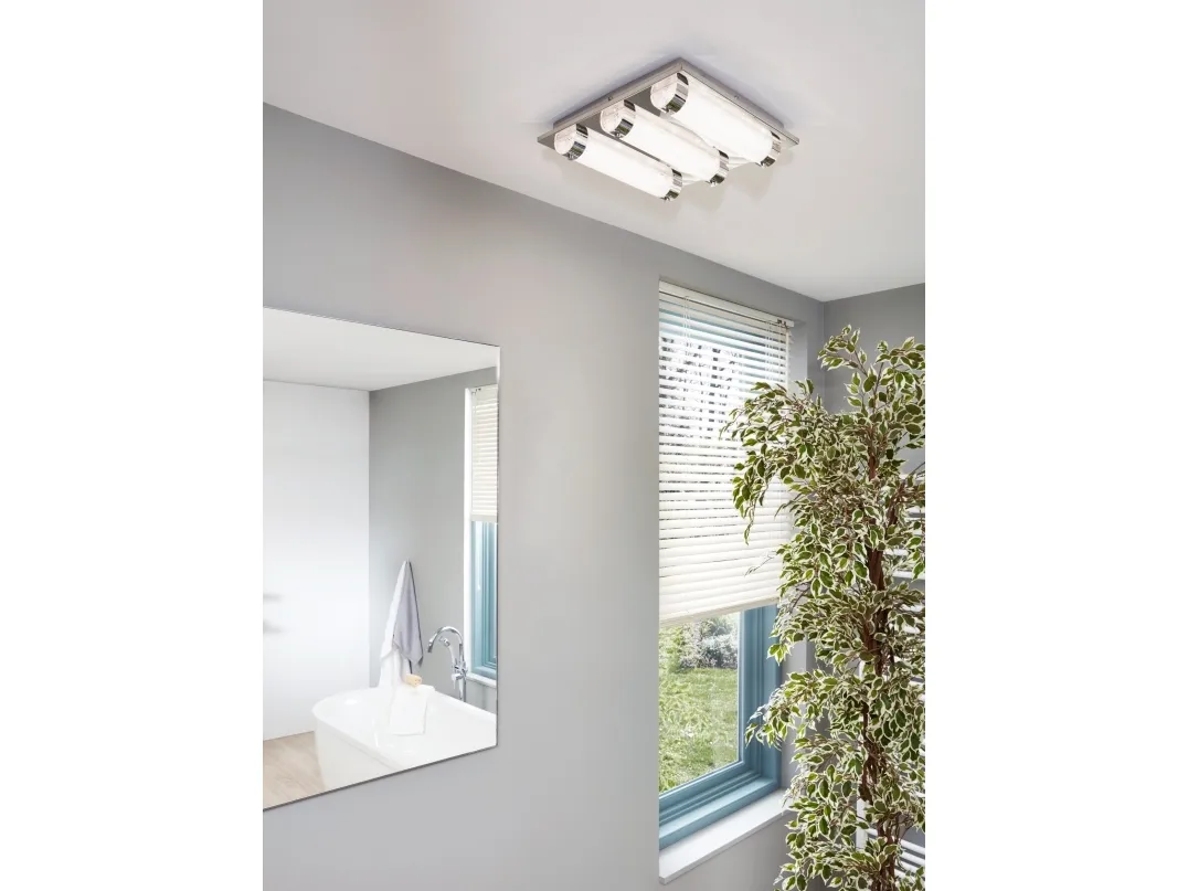 EGLO TOLORICO BAD IP44 1800LM 350X350 KROM