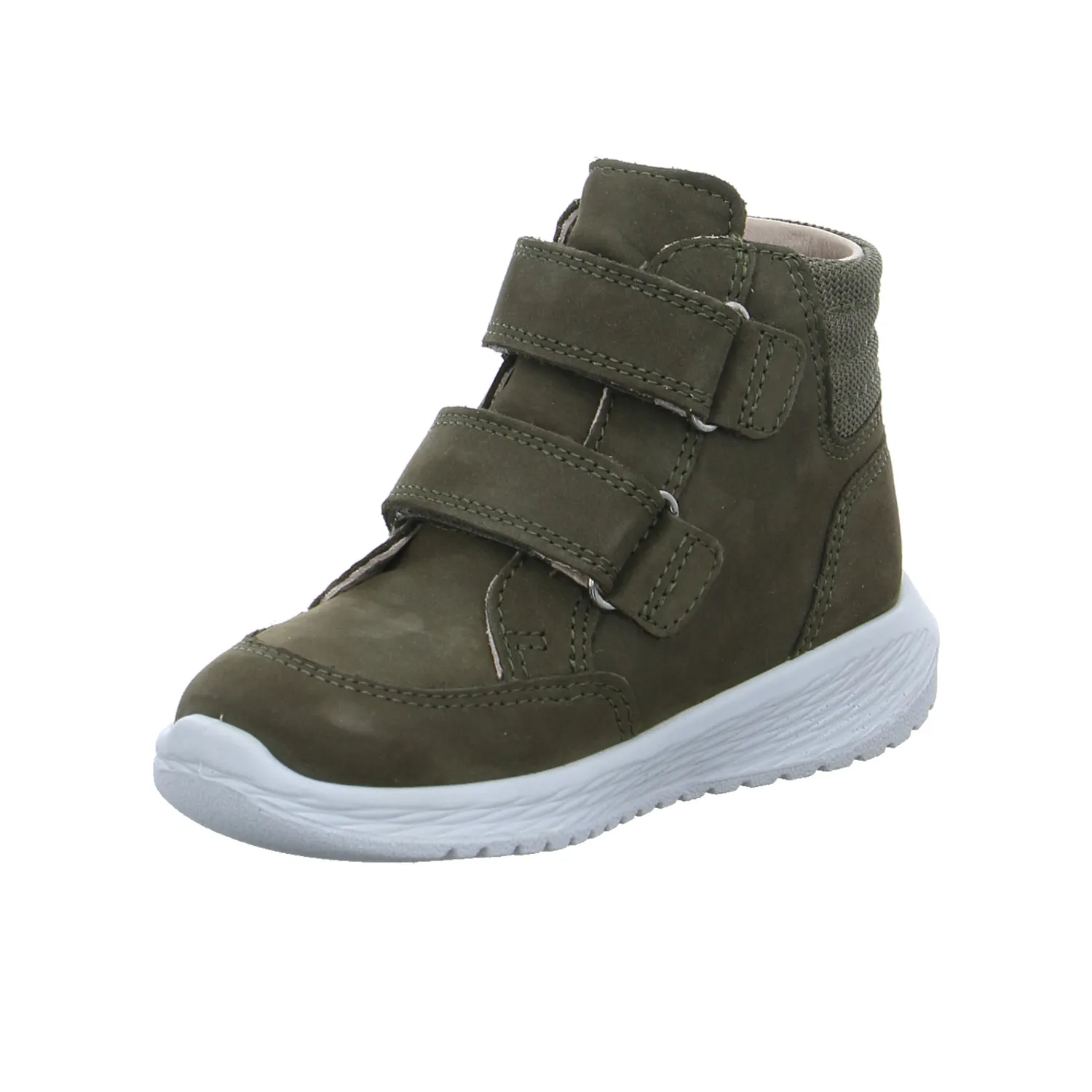 RICHTER Lauflernschuh Olive Textil  Bottine