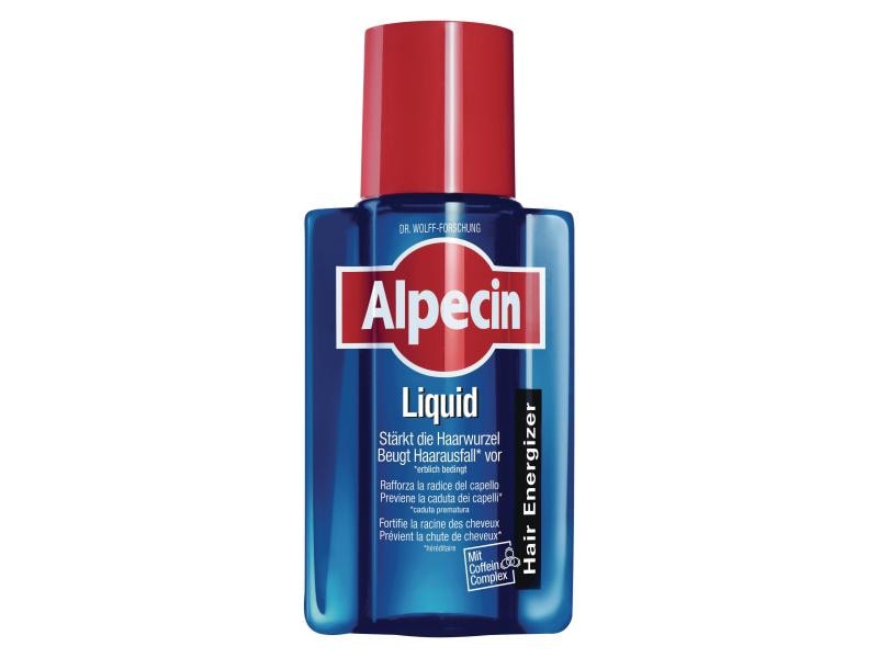 Alpecin Haarwasser Liquid 200 ml Koffeinhaltiges Tonic gegen Haarausfall