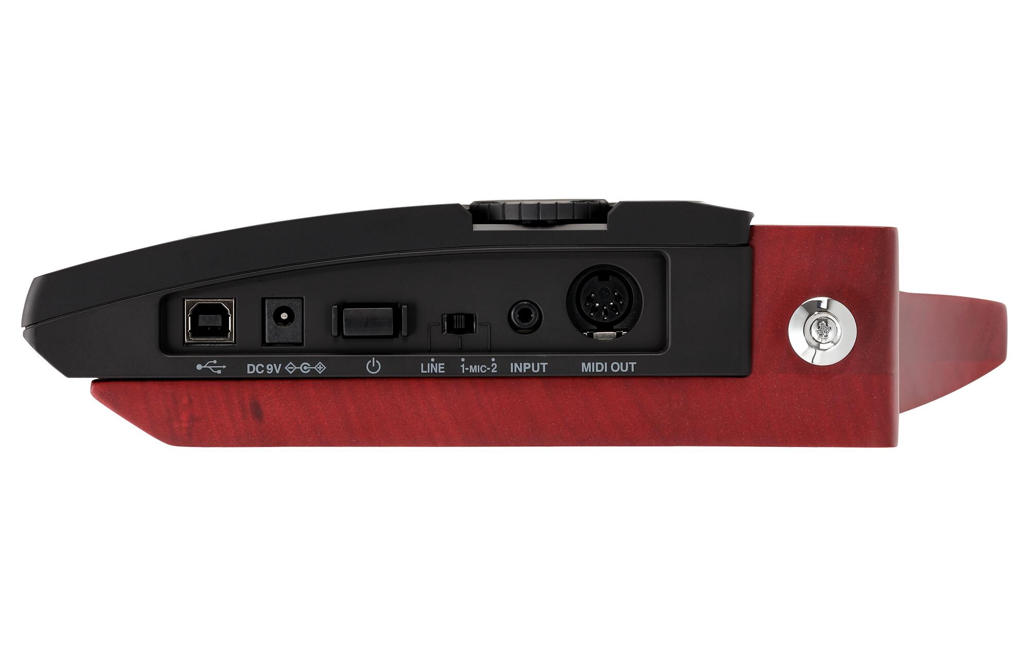 Keytar RK-100S 2 – Rot<br>Umhängekeyboard mit ergonomischem Design