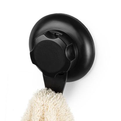 Grand crochet à ventouse Bestlock Black noir