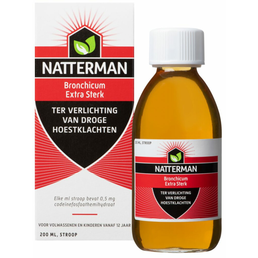 Natterman Bronchicum Extra Sterk200 ml