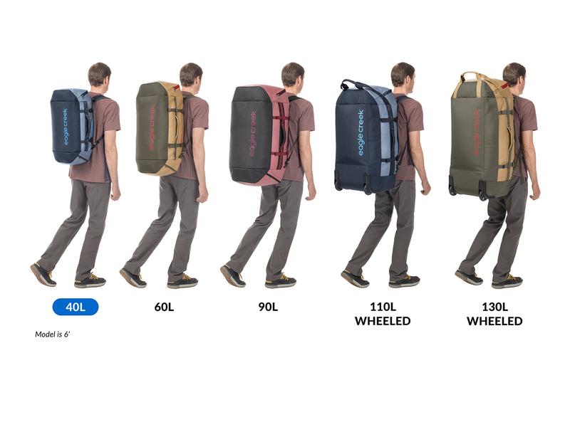 eagle creek Duffle Bag Cargo Hauler 40 l Grau Wasserabweisender Dufflebag