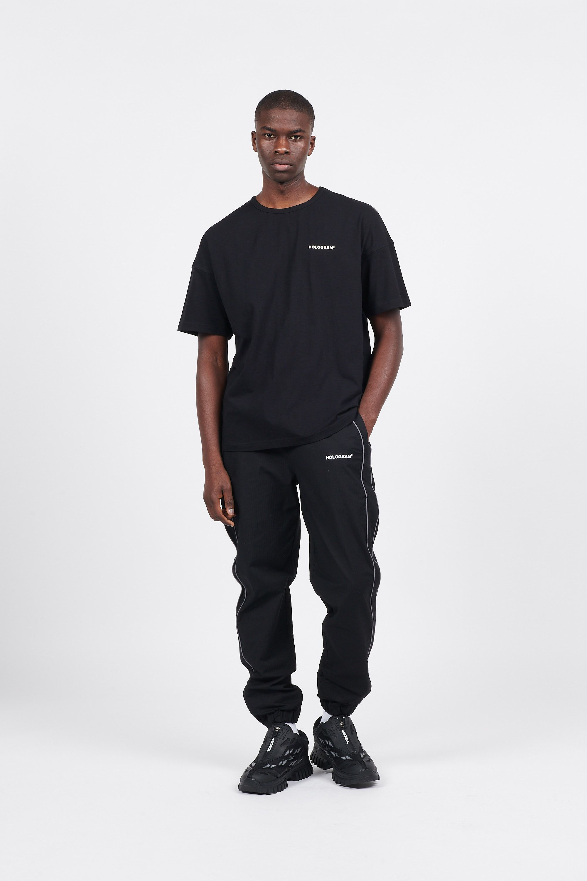 Hologram pantalon Line Noir