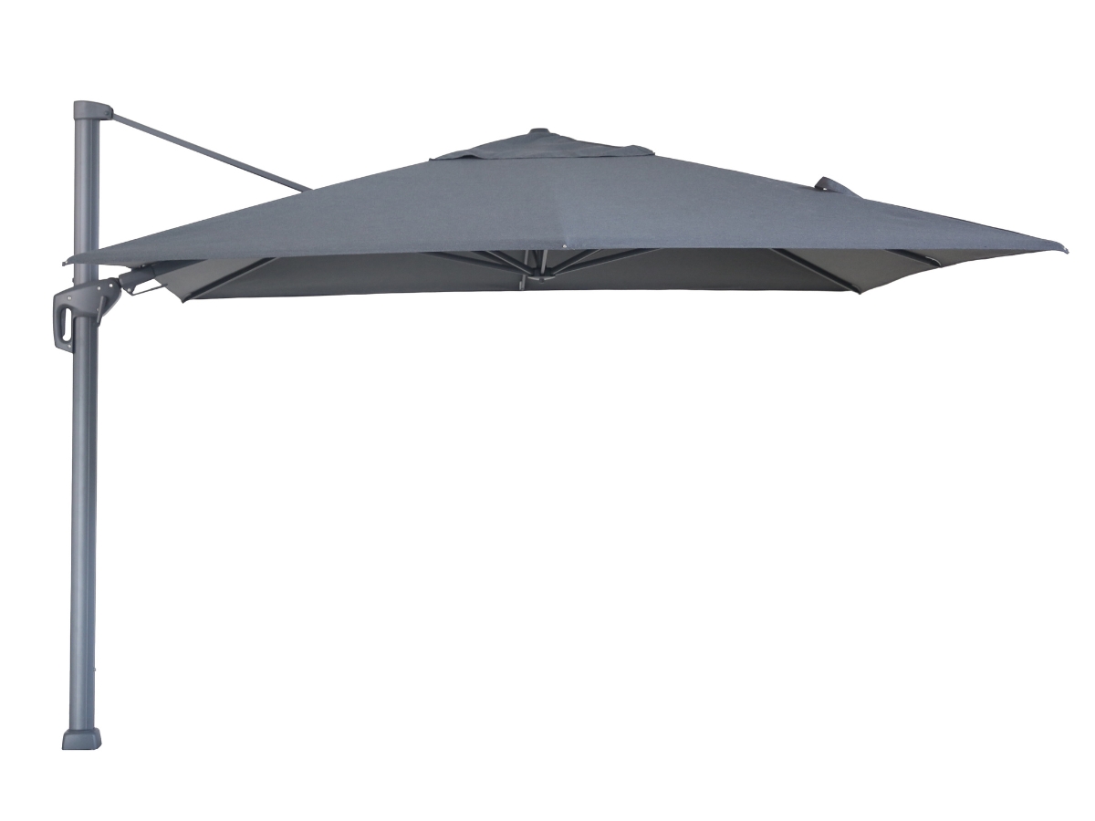 Garden Impressions Hawaii Big Pole II 350 cm parasol - Grey