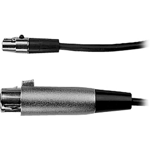 Shure WA310 microfoonkabel XLR-TA4F 1.3 m