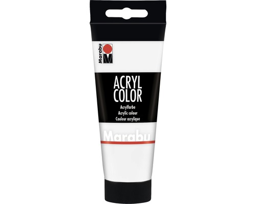 Marabu Artist Acrylverf Acrylkleur 070 wit 100 ml