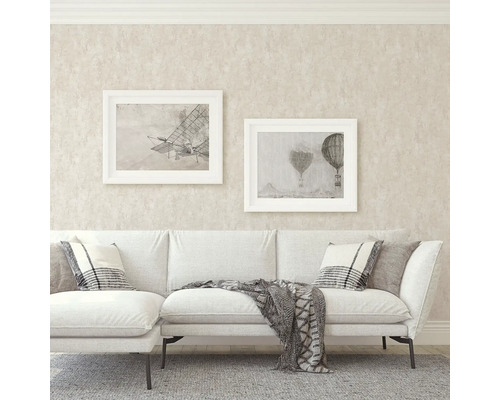 Vliesbehang 10375-02 GMK Fashion for Walls 4 steenbeige