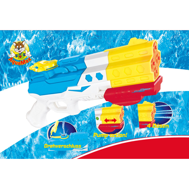 Besttoy - Wasserpistole - Steady Stream - ca. 47 cm