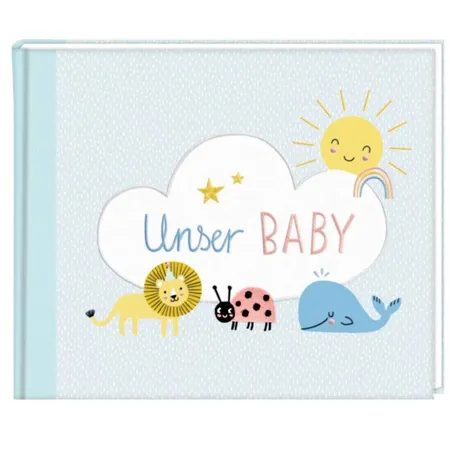 Coppenrath Verlag Eintragalbum Meine kleine Welt - Unser Baby!