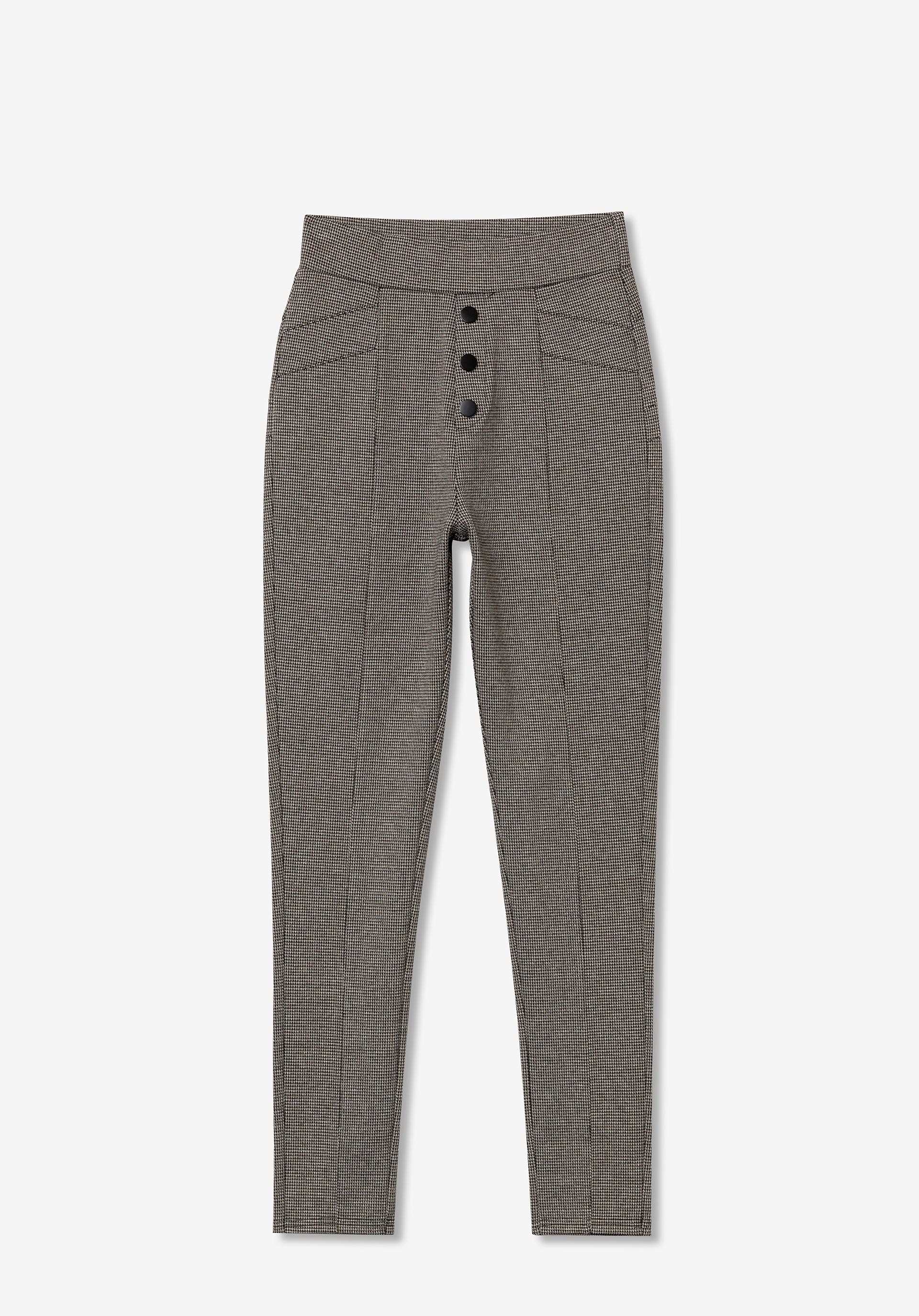 Leggings Efeito Push-up Pata de Galo