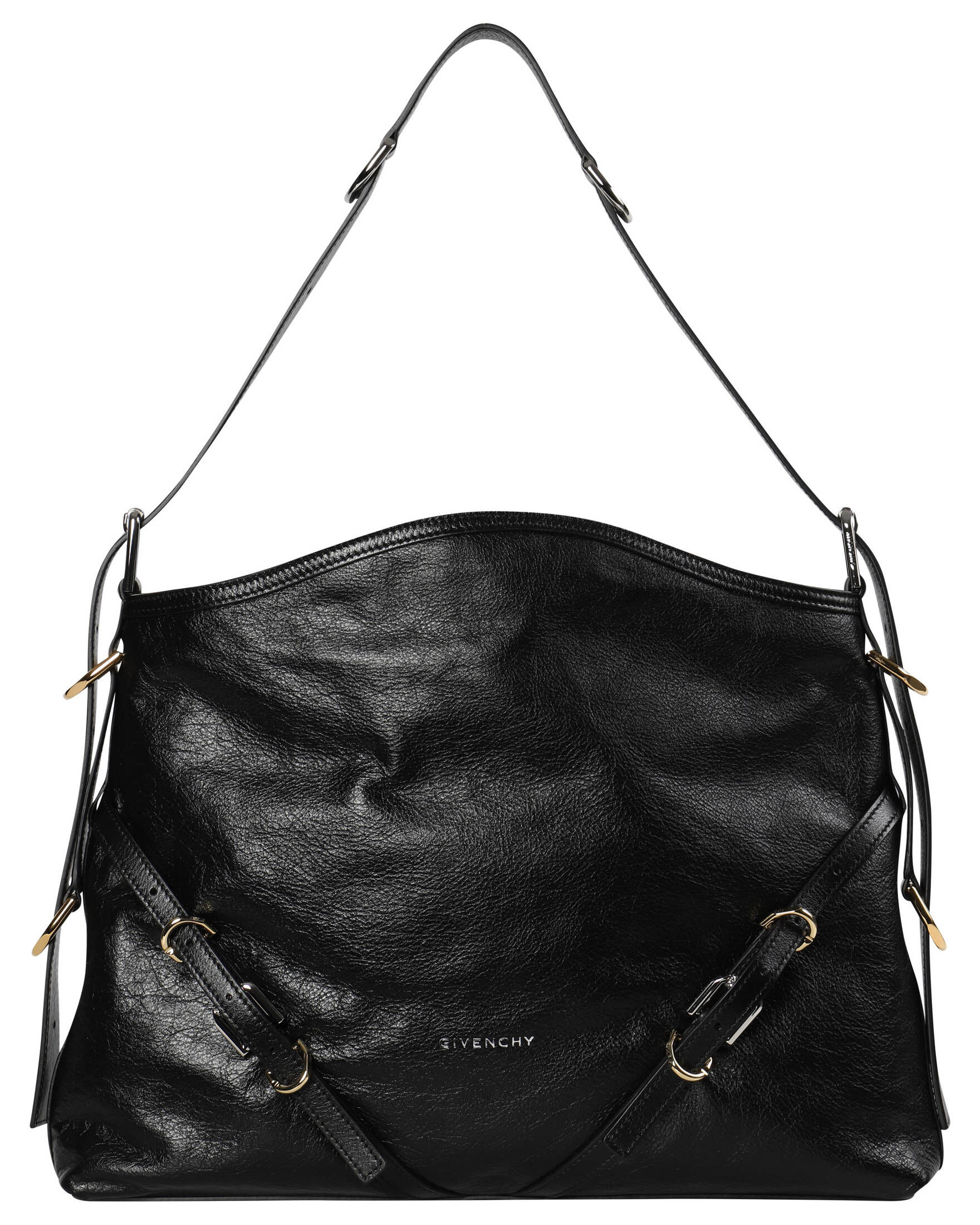 Givenchy| Damen Schultertasche VOYOU MEDIUM BAG aus Kalbsleder