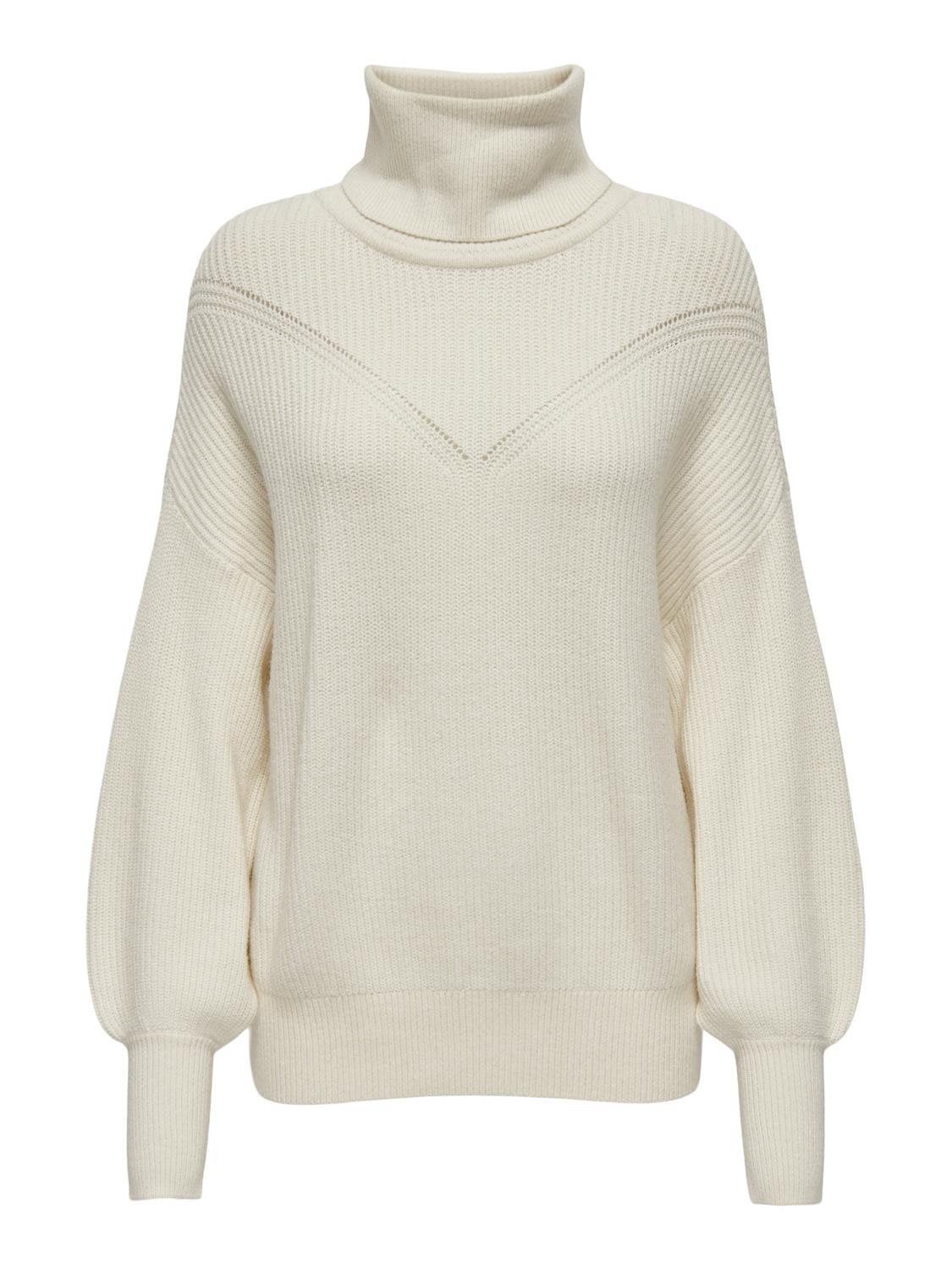 ONLKATIA Strickpullover Whitecap Gray